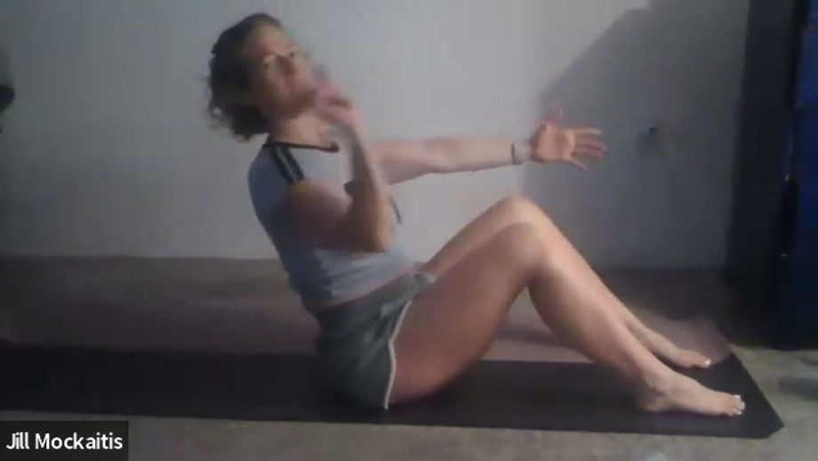 Pilates Mat w/Sarah 8/5